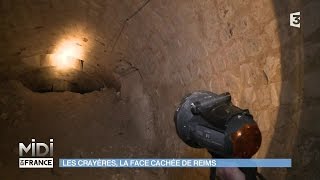 SUIVEZ LE GUIDE  Les crayères la face cachée de Reims [upl. by Yessac]