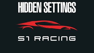 Hidden iRacing Configuration Options ini Files [upl. by Jegger]