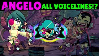 Brawl Stars  Voicelines  Angelo All Voicelines 🦟  sandsoftime brawlstars [upl. by Etteb]