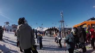 Morzine Snow Report 13th February 2017 [upl. by Ikkir]