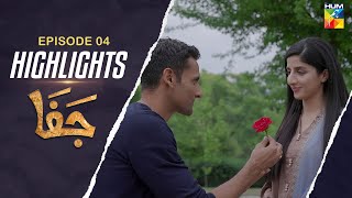 Jafaa  Episode 04  Highlights  Mawra Hussain amp Sehar Khan   HUM TV [upl. by Parthinia664]