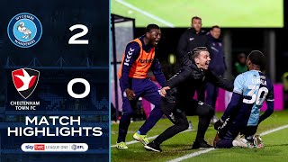 HIGHLIGHTS  Wycombe 20 Cheltenham [upl. by Andert769]