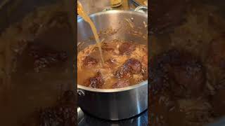 beefy french onion soupusa cooking cookingchannel cookingvideo cookingathome food recipe usa [upl. by Anibas]