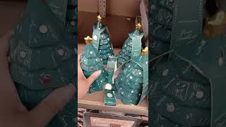 New Aldi Christmas Candles 2024 🎄 ❄ christmas aldifinds holidayseason candles [upl. by Lalise]