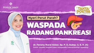 Sakit Perut amp Demam Waspada Radang Pankreas  dr Femmy Nurul Akbar Sp P D Subsp G E H K [upl. by Eelsel]