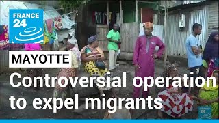 Mayotte expulsions Fears grow as France eyes clearance of islands slums • FRANCE 24 English [upl. by Risay142]