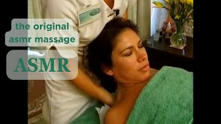 MY ORIGINAL ASMR SWEDISH MASSAGE WITH PAMELA  Unintentional ASMR Real Person [upl. by Algar]