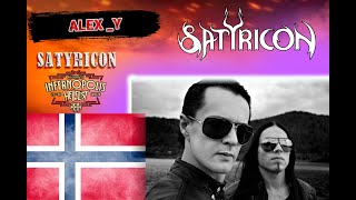 Satyricon  Live in HELLFEST 2024 Temple stage 280624 [upl. by Llednek]