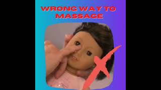 CONGENITAL NLD BLOCKAGE  RIGHT WAY TO MASSAGE [upl. by Flynn862]