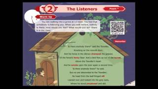 The Listeners poem  7th Std Term1 [upl. by Laurens]