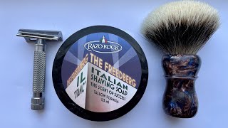 RazoRock Superslant L2 Declaration Grooming B16 RazoRock The Freedberg [upl. by Craggie]