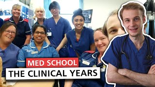 Clinical Years  Your Life At Med School [upl. by Annetta]