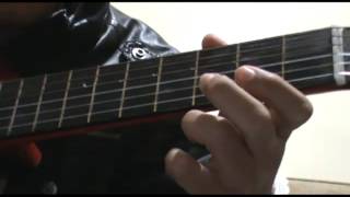 Cours de guitare  A vava inouva Très facile version [upl. by Audwin538]