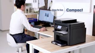 Canon iSENSYS MF270 Mono Laser Printers MF272dw  MF285dw [upl. by Body]