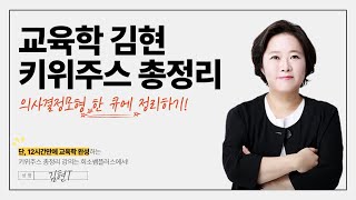 교육학 김현 임용 교육학 기출 주제 1순위 교육행정 의사결정모형 한 번에 정리하기 feat 합리성모형 만족모형 점증주의모형 혼합모형 최적모형 쓰레기통모형 [upl. by Eima399]