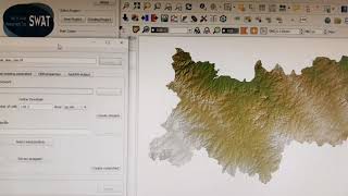 Watershed Delineation using Qswat in QGIS [upl. by Ahseia645]