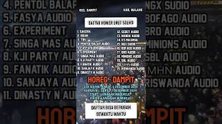 DAMPIT HOREG karnavalsound DAMPITHOREG malanghoreg CEKSOUND horeg sorotan live soundhoreg [upl. by Garold17]