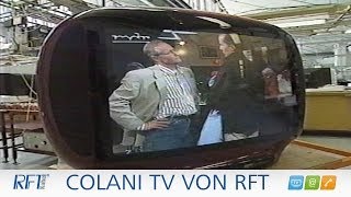 RFT kabel  Colani TV von RFT [upl. by Aisanahta]