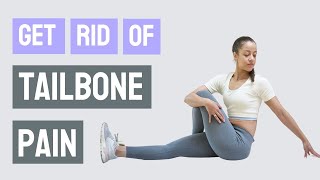 CoccyxTailbone Pain  3 Simple Ways To Get Rid Of Pain [upl. by Aleta]