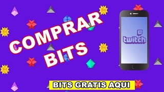 Como comprar bits desde el celular twitch [upl. by Adnahcal]