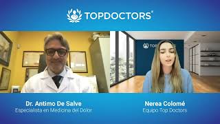 Fibromialgia síntomas más comunes y tratamientos  Entrevista con Dr Antimo De Salve  Top Doctors [upl. by Teerpnam]