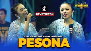 KARAOKE PESONA  versi tasya rosmala  koplo [upl. by Eeram]