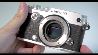 The new Olympus PEN F Review [upl. by Drofiar]