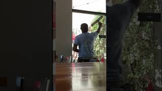 Wall The Window Mane  windowcleaning satisfying funny fypシ゚viral [upl. by Peggi]