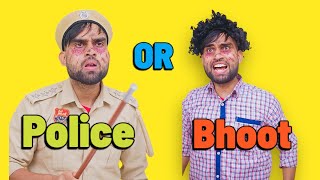 Bhooton Ke School Me Police 👻😱  Mohit Pandey shorts funny trending [upl. by Mizuki850]