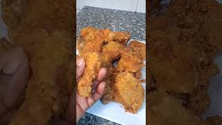 Delicious homemade KFC style chicken shortsvideo kfc chickenrecipe [upl. by Cire]