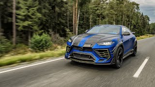 MANSORY Venatus EVO based on Lamborghini Urus [upl. by Kcinnay874]