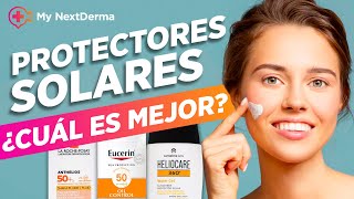 PROTECTORES SOLARES  Sus TIPOS DIFERENCIAS y cuáles son los MEJORES [upl. by Brenna]