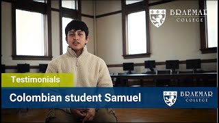 Colombian Student testimonial  English [upl. by Hoagland816]