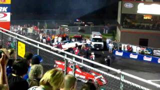 HD Fuel Funny Cars R2 2010 NAPA Night Under Fire [upl. by Klara121]