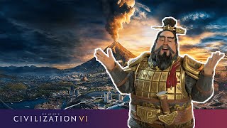 Civilization VI Multijoueurs  Qin  Teamer partie 12 [upl. by Nicolina912]