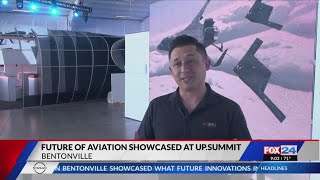 Bentonville UPSummit hosts innovators of future aviation [upl. by Taryne835]