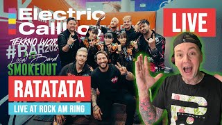 Electric Callboy amp Babymetal  Ratatata  Reaction  LIVE AT ROCK AM RING 2024 [upl. by Foy334]