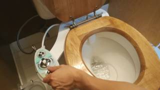 How to Add a Bidet to Your Toilet for Better Hygiene Zen Bidet Z500 Installation and Review [upl. by Kilby771]