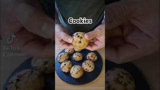 Recette cookies cookies recette cookie recipe pastry yummy patisserie food pourtoi fyp [upl. by Adnocahs]