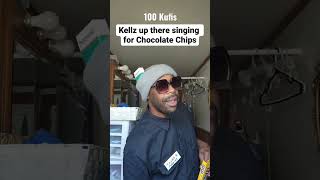 R Kelly up there singing for cookies 🍪😆 Breaking News with 100kufis4 [upl. by Doe]