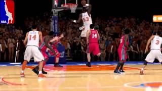 NBA2K14 Ps4 Knicks MyGm Playoffs Ep42  The 3 Kings Of New YorkTo be a champion [upl. by Ralfston279]