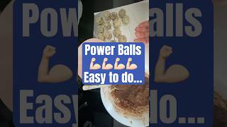 🥎 🏀 🏐 ‼️ 🌾🌾Power Balls 🌾🌾 ‼️ 🥎 🏀 🏐 food recipe cooking [upl. by Catherin692]