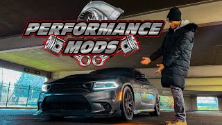 TOP 5 PERFORMANCE MODIFICATIONS FOR A DODGE CHARGER RT💨  500hp 57 [upl. by Bink]