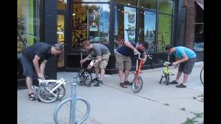 Brompton Folding Bike Competition [upl. by Tiffanie]