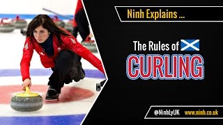 The Rules of Curling  EXPLAINED [upl. by Sucramaj]