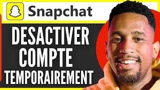 Comment Désactiver Temporairement Un Compte Snapchat 2024 [upl. by Drolyag413]