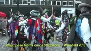 Wayzgoose Peopleton Morris Dance [upl. by Darya]