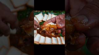 මෙක මරු🤤 Pork Curry amp Bread 🍞 🐷cooking viralvideo trending asmr food shorts short [upl. by Indys544]