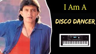 Disco Dancer SongPiano Coverviralvideo piano [upl. by Cleodell411]