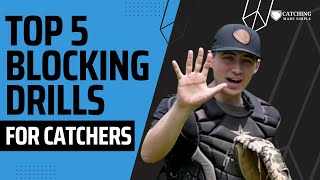 Top 5 Blocking Drills for Catchers Dont miss 4 [upl. by Henrique]